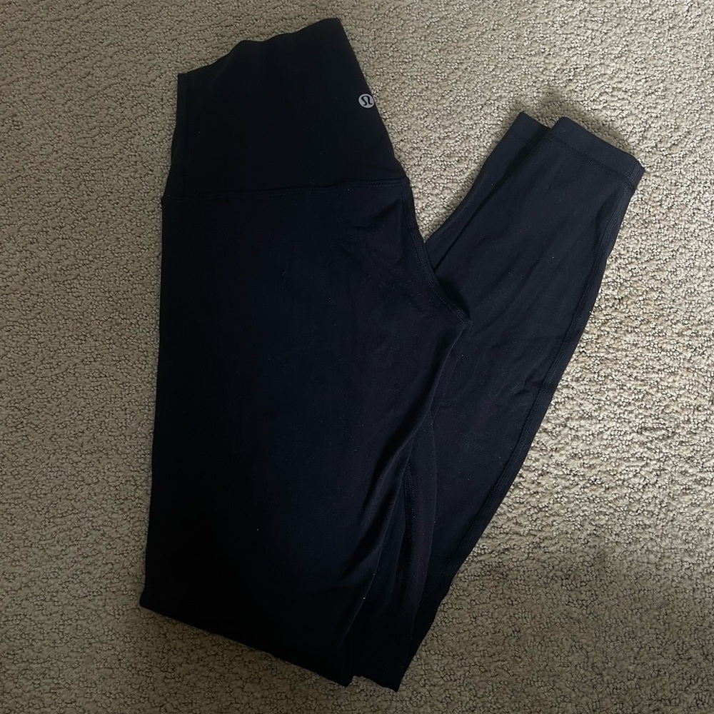 Lululemon Athletica Align 28” Black Leggings